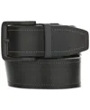 Original Penguin Men's Contrast Stitch Reversible Belt In Gray