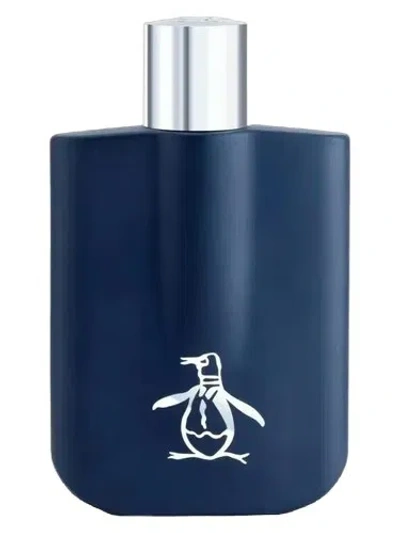 Original Penguin Men's Denim Edt Spray 3.4 oz Fragrances 844061017573 In Blue