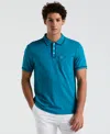 Original Penguin Men's Earl Pique Polo Shirt In Blue