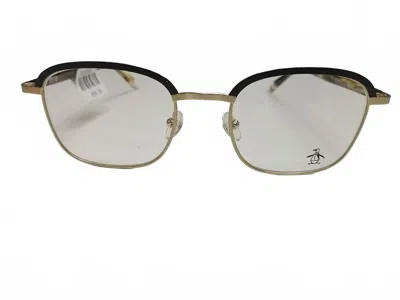 Original Penguin Men's Ferguson Square Eyeglasses In Gold In Multi