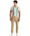 Original Penguin Men's Flat-front Linen-blend Chino Pants