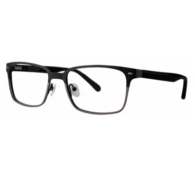 Original Penguin Men's James Eyeglasses In Black Metal