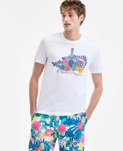 Original Penguin Men's Logo Graphic T-shirt