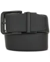 Original Penguin Men's Logo Reversible Belt In Gray