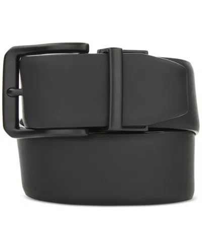 Original Penguin Men's Logo Reversible Belt In Gray
