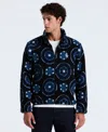 Original Penguin All Over Print Jacket In Black