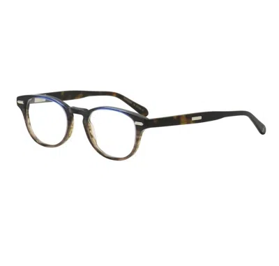 Original Penguin Men's Murphy Glasses In Blue In Black