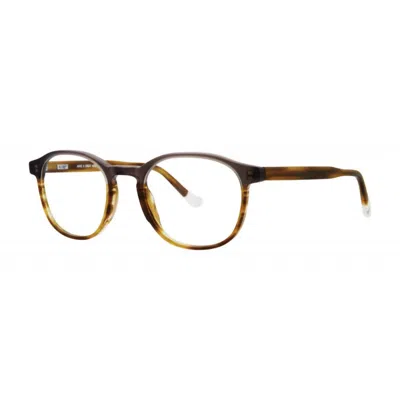 Original Penguin Men's Noonan Eyeglasses In Grey Brown
