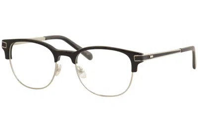 Original Penguin Men's Princeton Glasses In Black/ Silver