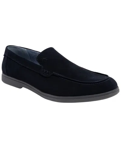 Original Penguin Men's Rayne Round-toe Loafers In Blue