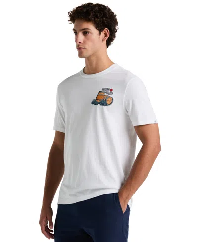 Original Penguin Men's Slim-fit Agave Tequila Graphic Jersey T-shirt