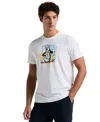 Original Penguin Men's Slim-fit Dancing Pete Graphic Jersey T-shirt In Burgundy