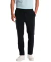 Original Penguin Men's Solid Slim-fit Flat Front Pants In Blue