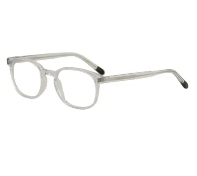 Original Penguin Men's Stewart Eyeglasses In Crystal In Gray