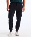 Original Penguin Men's Sticker Pete Cuffed Finish Pants In Blue