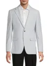 Original Penguin Men's Striped Texture Slim-fit Jacket