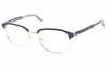 Original Penguin Men's The Bartender Eyeglasses In Navy Gold