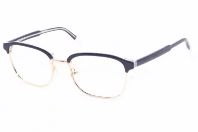 Original Penguin Men's The Bartender Glasses In Navy Gold In Red