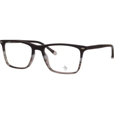 Original Penguin Men's The Drexler Glasses In Black Fade