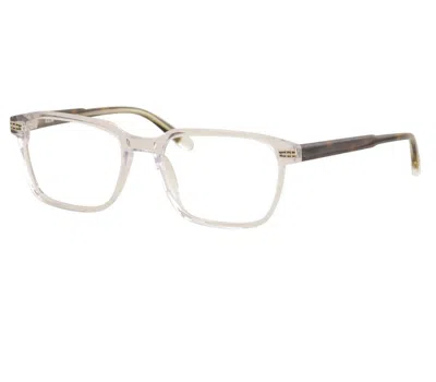 Original Penguin Men's The Elliston Eyeglasses In Crystal In Gray