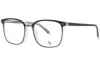 Original Penguin Men's The Harris Eyeglasses In Black In Black