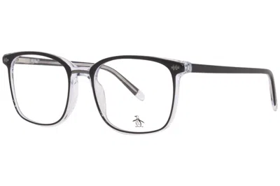 Original Penguin Men's The Harris Eyeglasses In Black