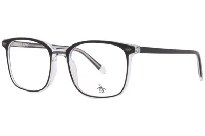 Original Penguin Men's The Harris Glasses In Black