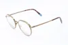 Original Penguin Men's The Hogan Eyeglasses In Antique Gold In Gold