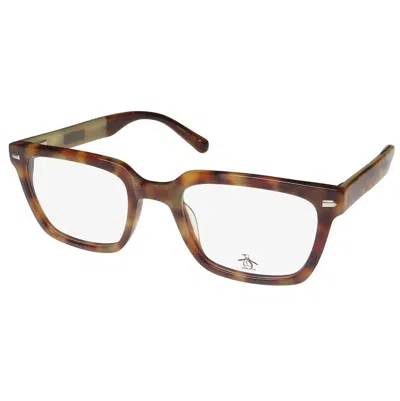 Original Penguin Men's The Hopper Glasses In Tortoise In Brown
