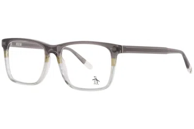 Original Penguin Men's The Johnson Eyeglass In Gray