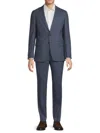 Original Penguin Men's Wool-blend Slim-fit Suit