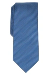 Original Penguin Merdine Micro Tie In Blue