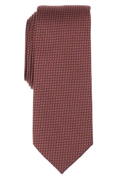 Original Penguin Merdine Micro Tie In Brown