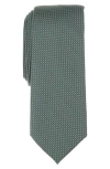 Original Penguin Merdine Micro Tie In Green