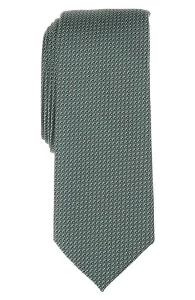 Original Penguin Merdine Micro Tie In Green