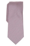 Original Penguin Merdine Micro Tie In Pink