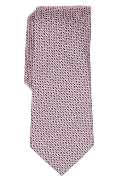 Original Penguin Merdine Micro Tie In Pink