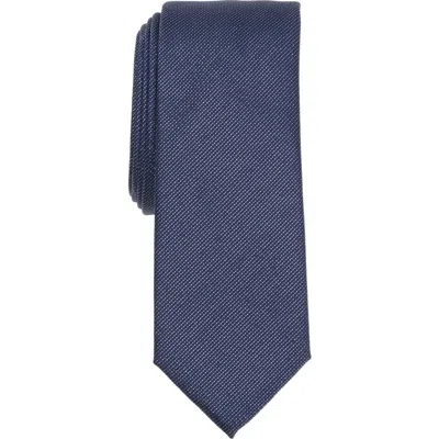 Original Penguin Metallic Tie In Blue