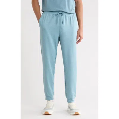 Original Penguin Midweight Joggers In Blue