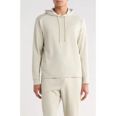 Original Penguin Midweight Pullover Hoodie In Neutral