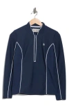 Original Penguin Midweight Textured Jacket In Blue