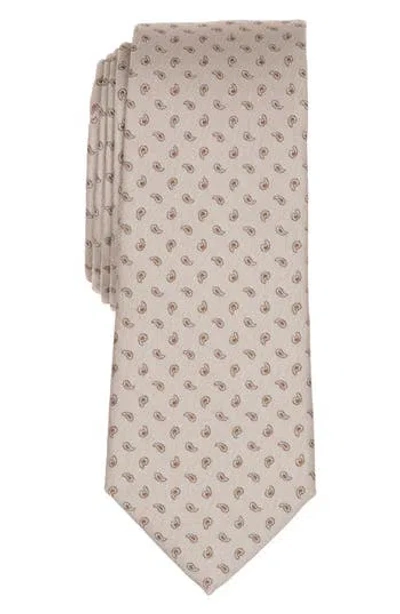 Original Penguin Mirek Pine Tie In Pink