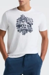 Original Penguin Monstera Graphic T-shirt In Bright White