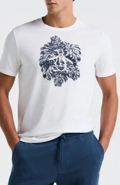 Original Penguin Monstera Graphic T-shirt In Bright White