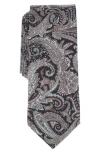 Original Penguin Mullaly Paisley Tie In Black