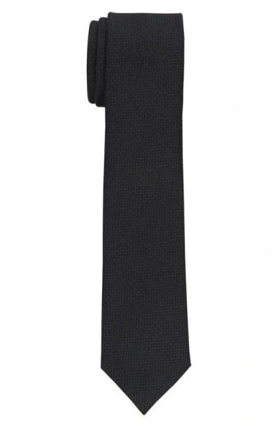 Original Penguin Muriel Solid Tie In Black
