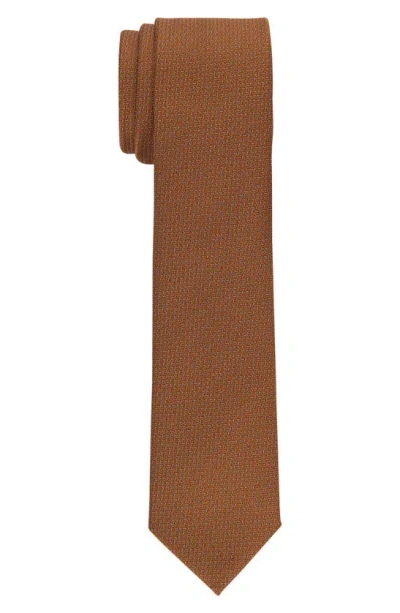 Original Penguin Muriel Solid Tie In Brown