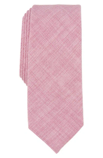Original Penguin Nocera Solid Tie In Pink