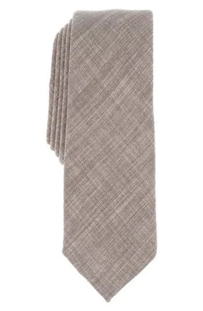 Original Penguin Nocera Solid Tie In Taupe