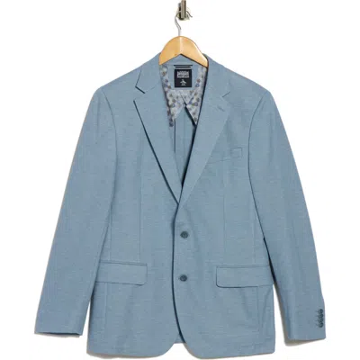 Original Penguin Notch Lapel Blazer In Blue